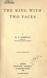 Cover of The king with two faces