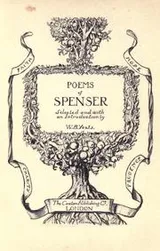Cover of Poems of Spenser