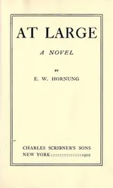 Cover of At large