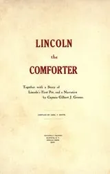 Cover of Lincoln the comforter
