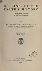 Cover of Outlines of the earth's history