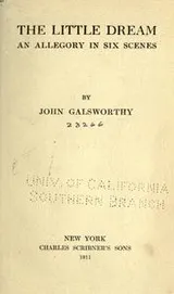 Cover of The little dream