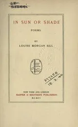 Cover of In sun or shade