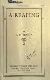 Cover of A reaping