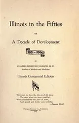 Cover of Illinois in the fifties