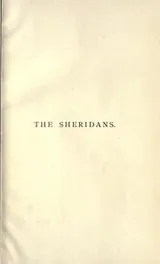 Cover of The lives of the Sheridans