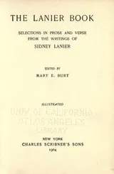 Cover of The Lanier book