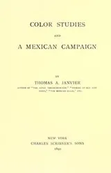Cover of Color studies and, A Mexican campaign