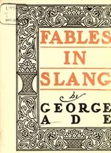 Cover of Fables in slang