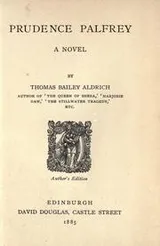 Cover of Prudence Palfrey