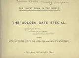 Cover of The Golden Gate special