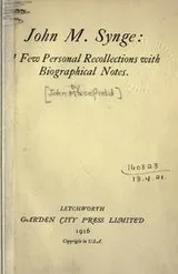 Cover of John M. Synge