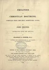 Cover of De doctrina Christiana