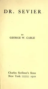 Cover of Dr. Sevier