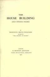 Cover of The house building