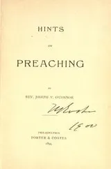 Cover of Hints on preaching