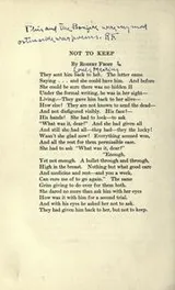 Cover of Not to keep