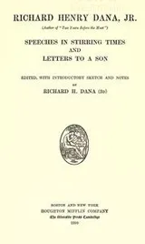 Cover of Richard Henry Dana, Jr
