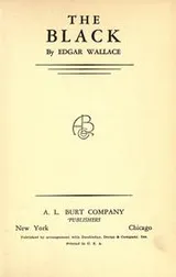 Cover of The black