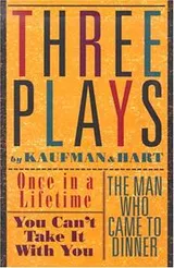 Cover of Three plays