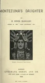 Cover of Montezuma's daughter