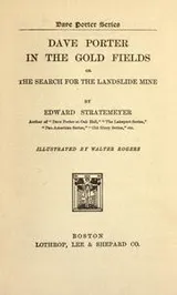 Cover of Dave Porter in the gold fields