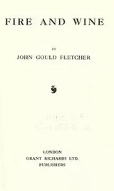 Cover of Fire and wine