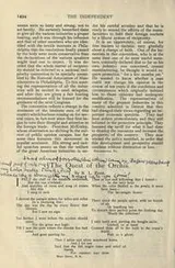 Cover of In quest of the orchis