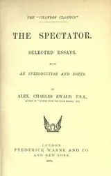 Cover of The Spectator