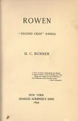 Cover of Rowen