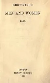 Cover of Men and women, 1855