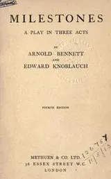 Cover of Milestones