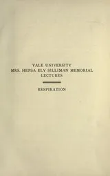 Cover of Respiration