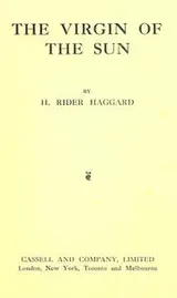 Cover of The Virgin of the Sun