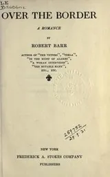 Cover of Over the border
