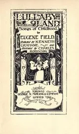 Cover of Lullaby-land, songs of childhood