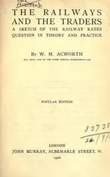Cover of The railways and the traders