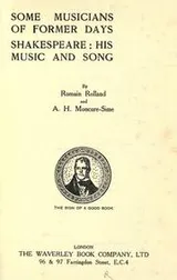 Cover of Musiciens d'autrefois