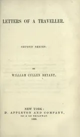 Cover of Letters of a traveller