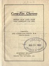 Cover of Camp-fire choruses