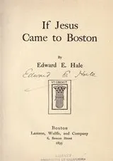 Cover of If Jesus came to Boston