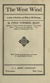 Cover of The West Wind