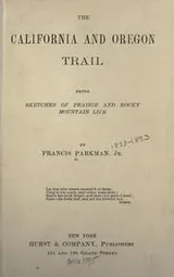 Cover of Oregon Trail