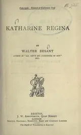 Cover of Katharine Regina