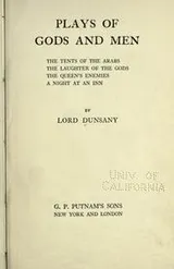 Cover of Plays of gods and men