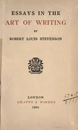 Cover of Essays in the art of writing