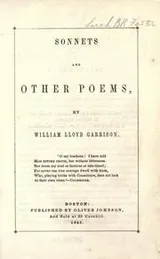 Cover of Sonnets and other poems