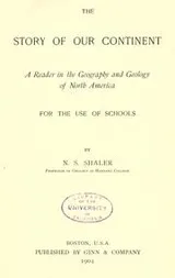 Cover of The story of our continent