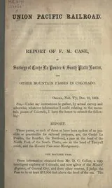 Cover of Union Pacific Railroad