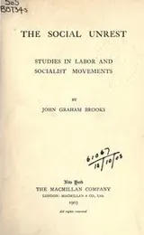Cover of The social unrest